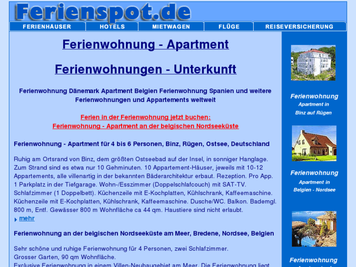 www.ferienwohnung-ferienspot.de