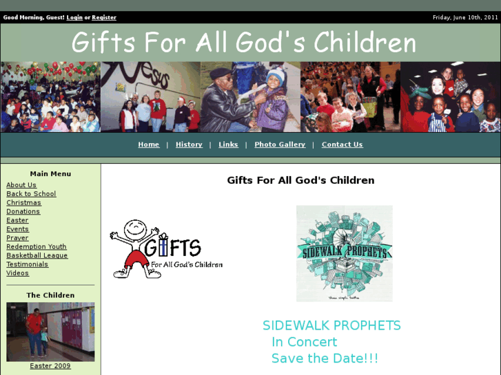 www.giftsforallgodschildren.org