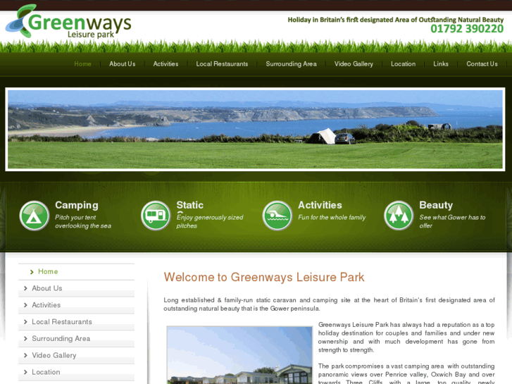 www.greenwaysleisure.co.uk