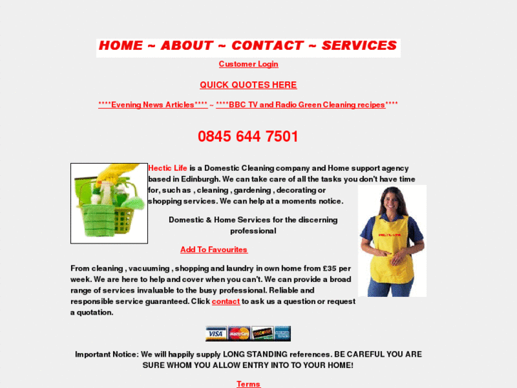 www.hecticlife.co.uk