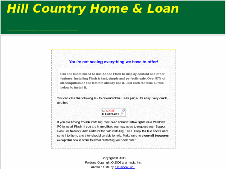 www.hillcountryhomeloan.com