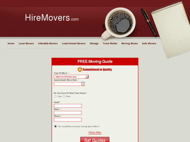 www.hiremovers.com