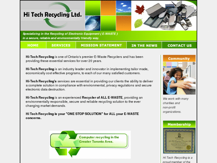 www.hitechrecycling.com