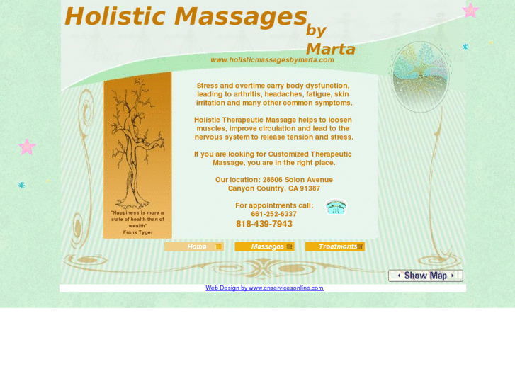 www.holisticmassagesbymarta.com