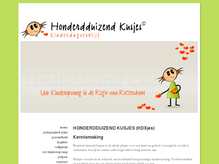 www.honderdduizendkusjes.nl