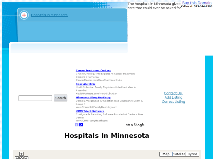 www.hospitalsinminnesota.com