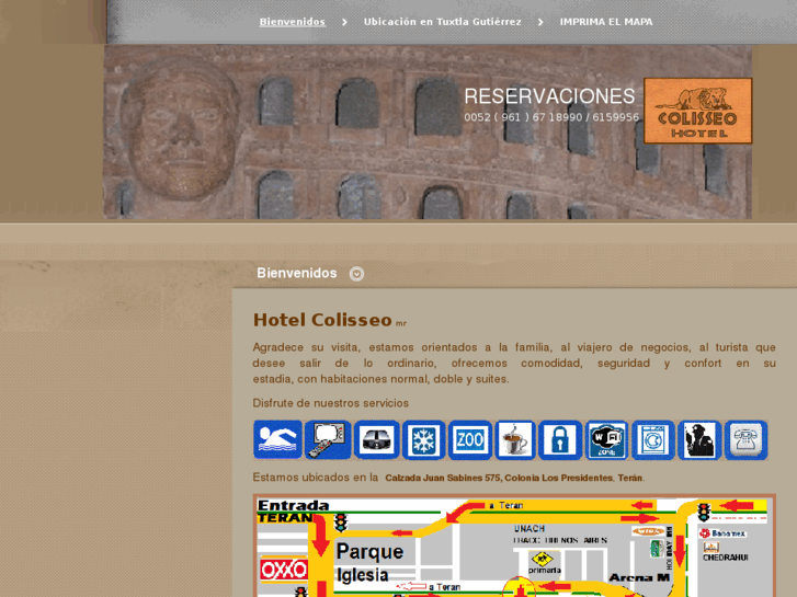 www.hotelcolisseo.com