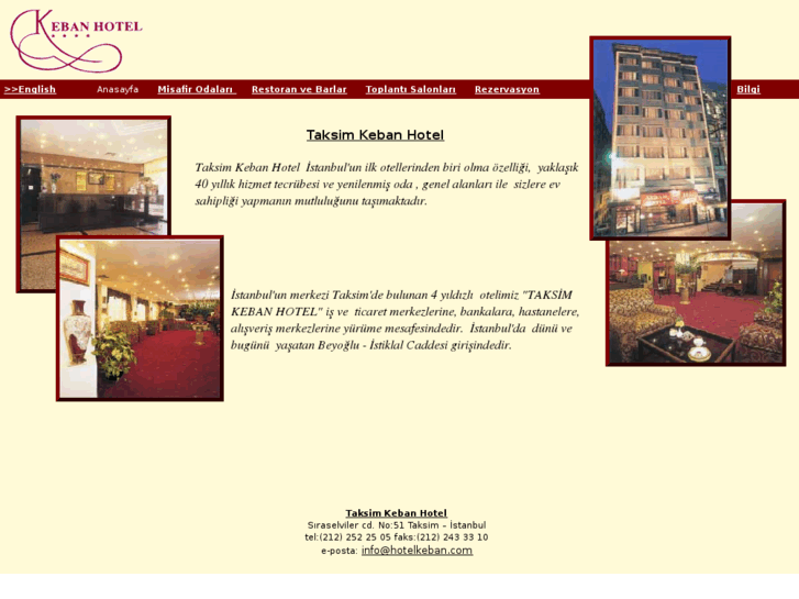 www.hotelkeban.com