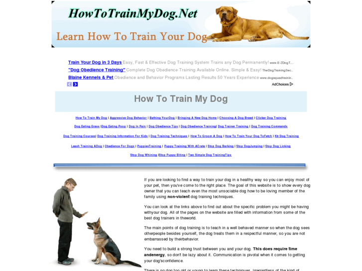 www.howtotrainmydog.net