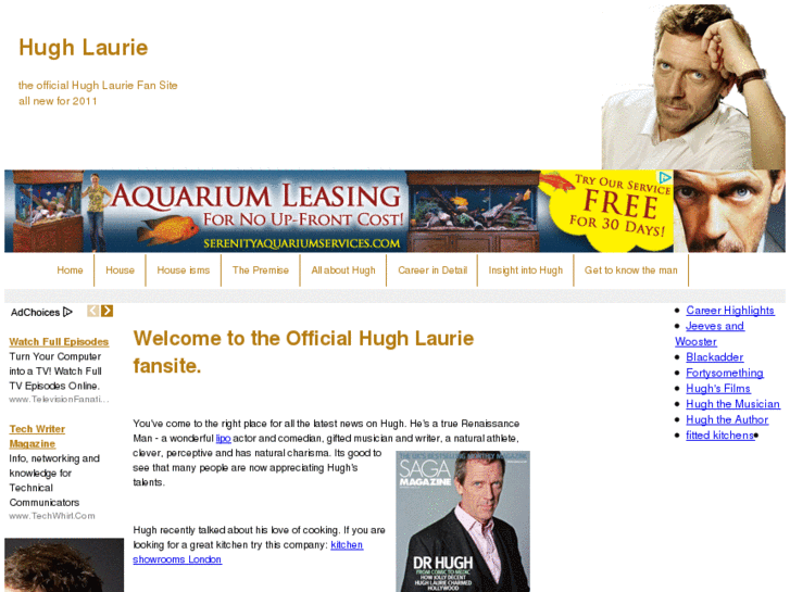 www.hughlaurie.co.uk