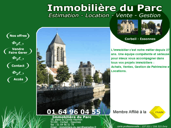 www.immobiliere-du-parc.com