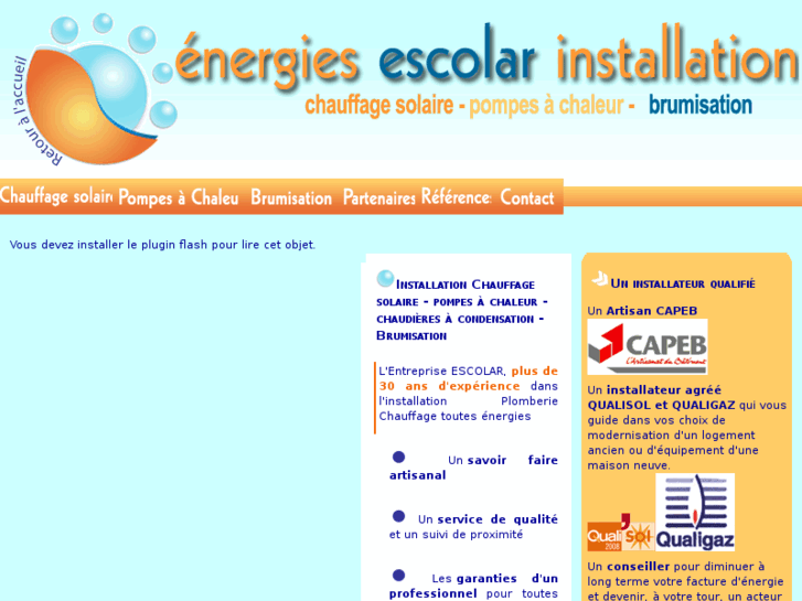 www.installation-energies-escolar.com