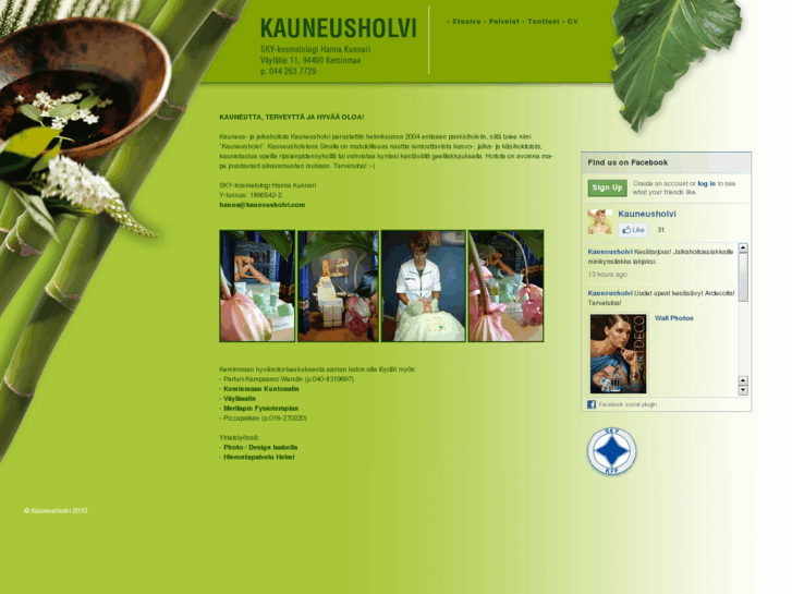 www.kauneusholvi.com