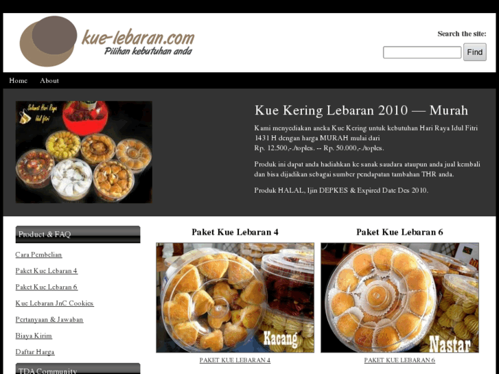 www.kue-lebaran.com