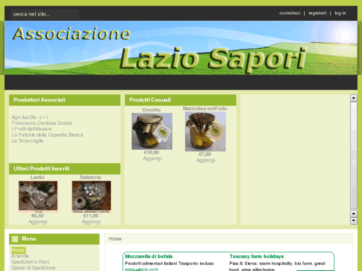 www.laziosapori.com