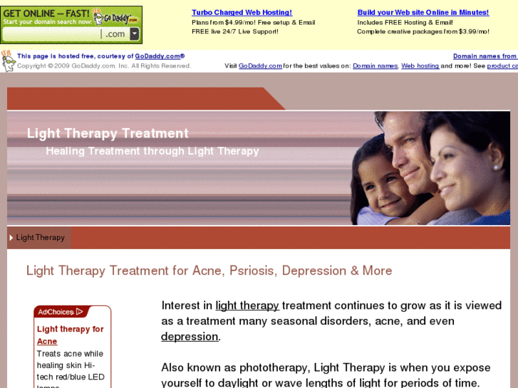 www.lighttherapytreatment.com