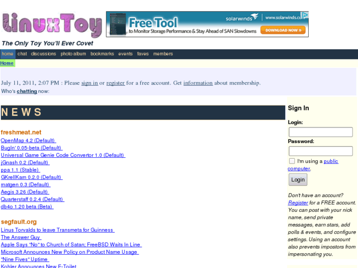 www.linuxtoy.com