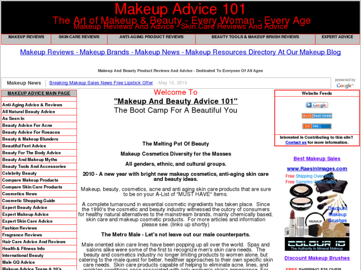 www.makeupadvice.net