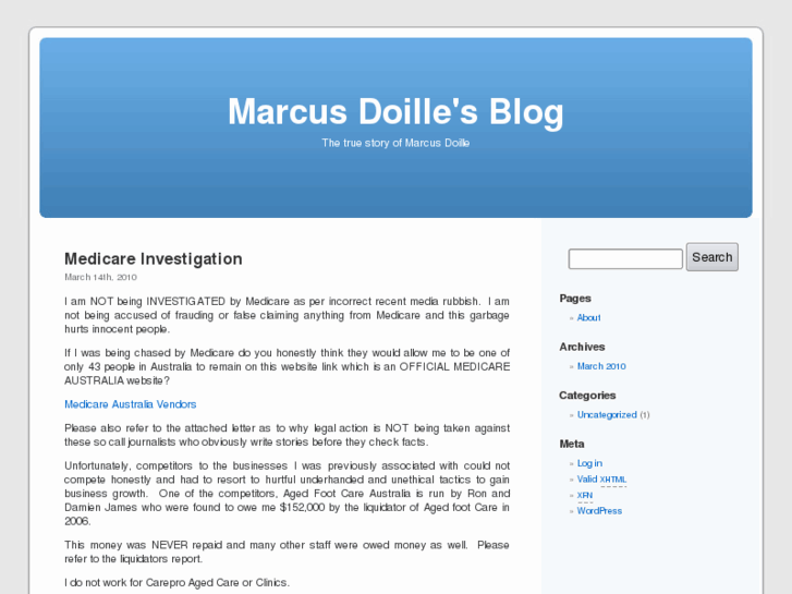 www.marcusdoille.com