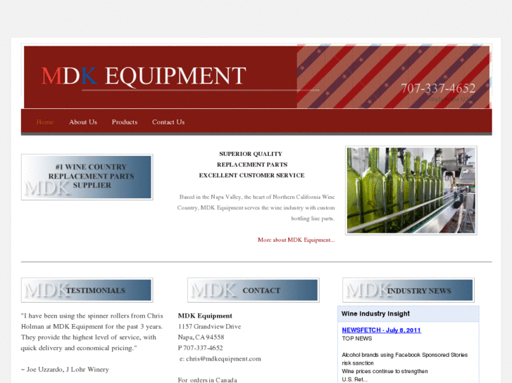 www.mdkequipment.com