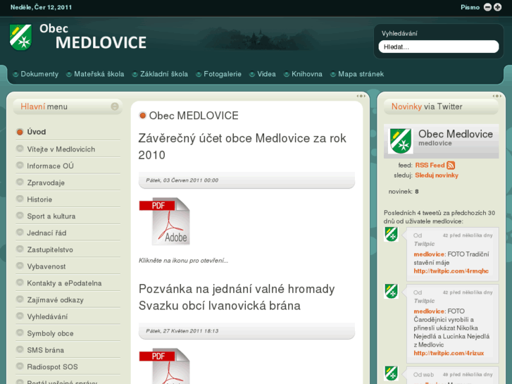 www.medlovice.cz