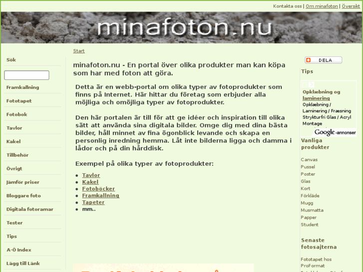 www.minafoton.nu