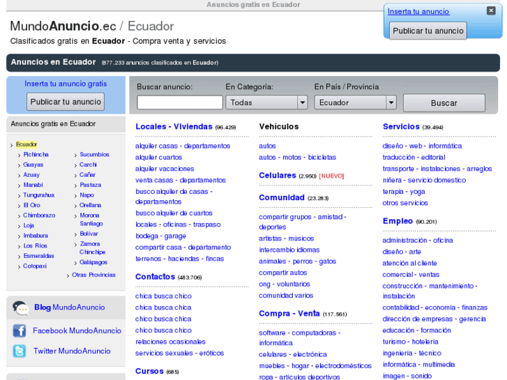 www.mundoanuncio.ec