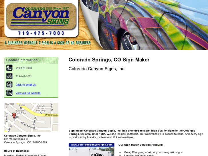 www.mycoloradocanyonsigns.com