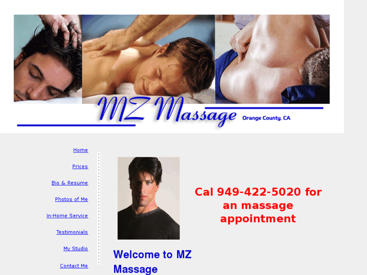 www.mzmassage.com