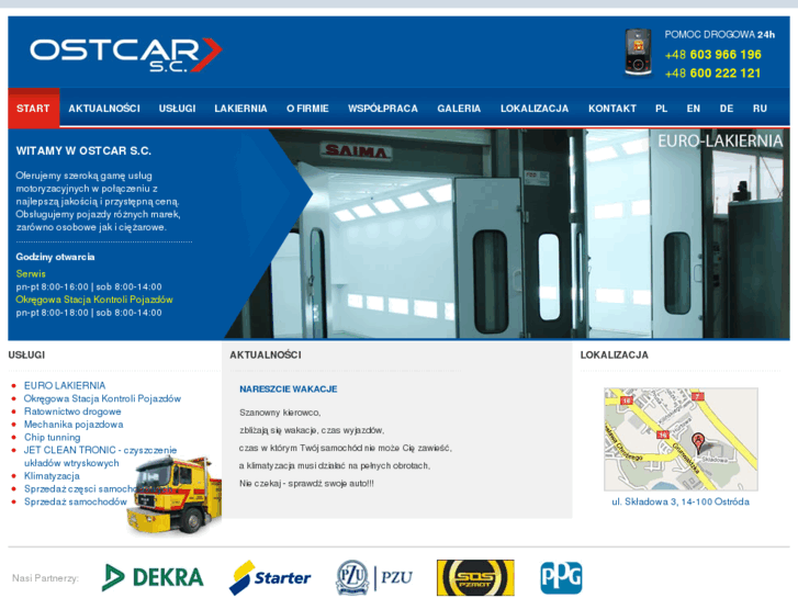 www.ostcar.pl