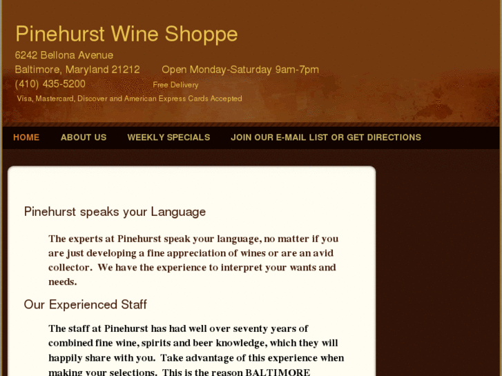 www.pinehurstwineshoppe.com