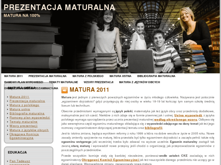 www.prezentacja-maturalna.pl