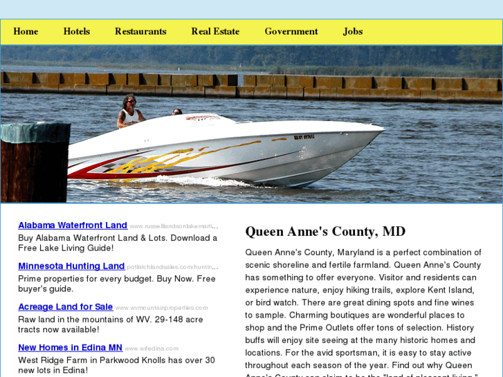 www.queenannescountymaryland.com