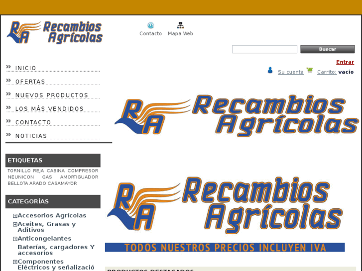 www.recambiosagricolas.es