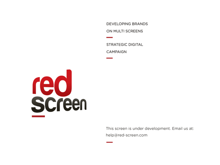 www.red-screen.com