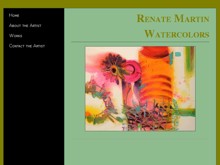 www.renatemartinwatercolors.com