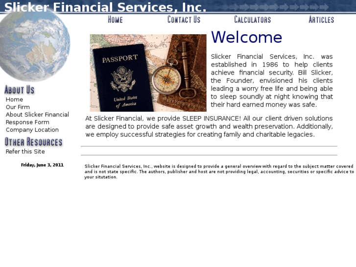 www.slickerfinancial.com