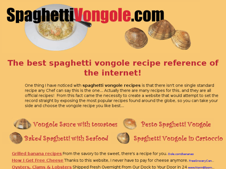 www.spaghettivongole.com