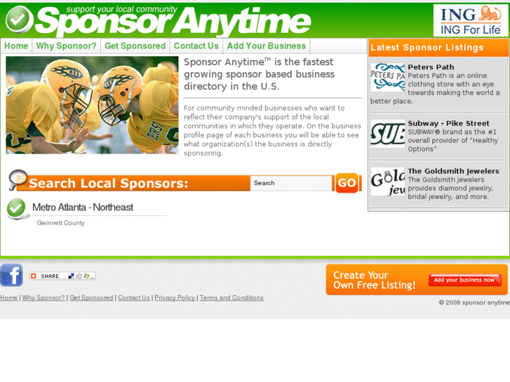 www.sponsoranytime.com