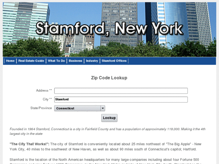 www.stamfordzip.com