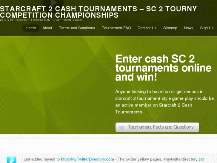 www.starcraft2cashtournaments.com