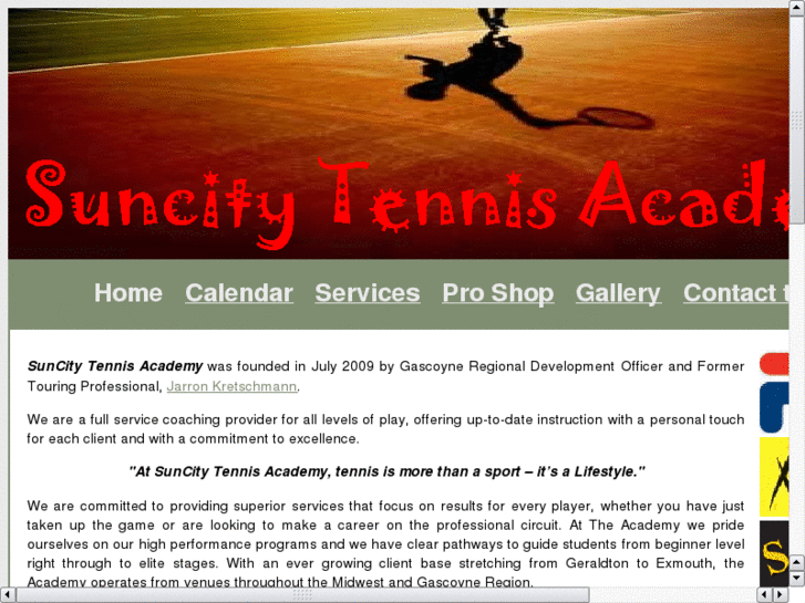 www.suncitytennisacademy.com