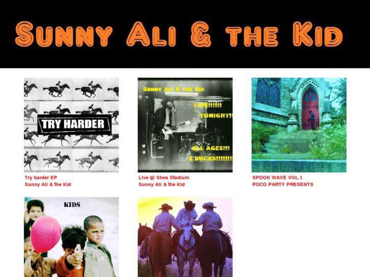 www.sunnyaliandthekid.com