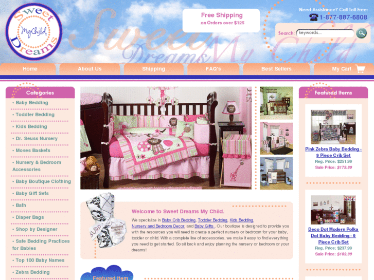 www.sweetdreamsmychild.com