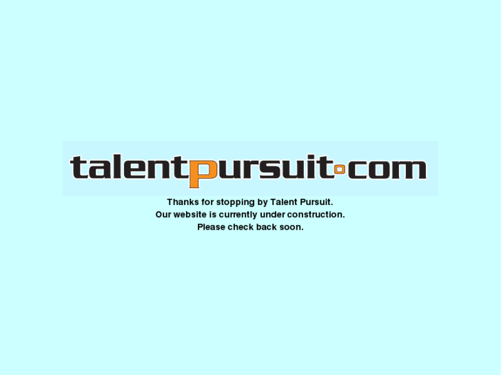 www.talentpursuit.com