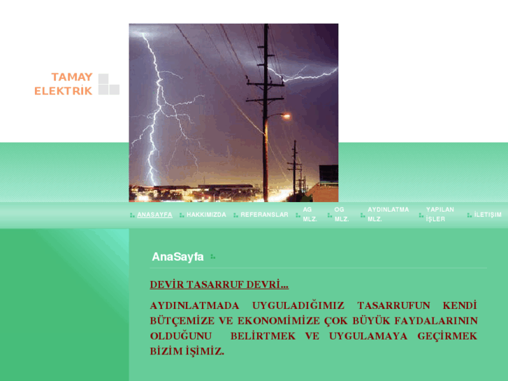 www.tamayelektrik.net