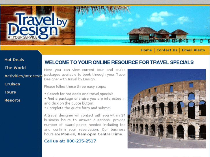 www.tbdtravelspecials.com