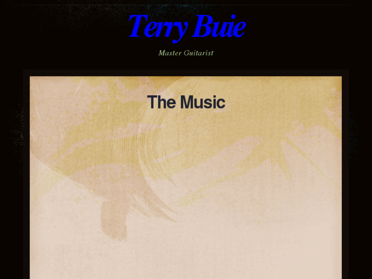 www.terrybuie.com