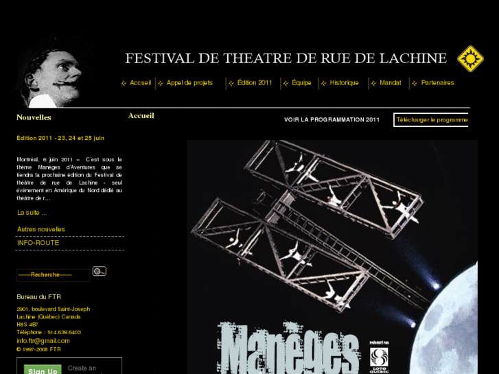 www.theatrederue.com