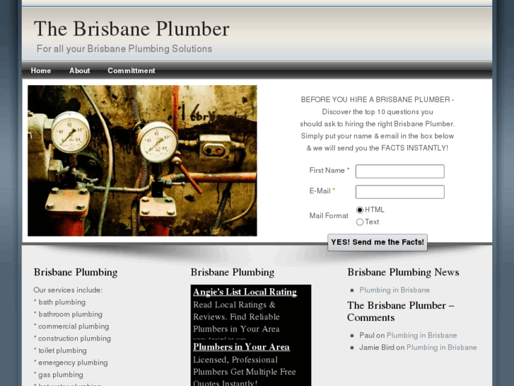 www.thebrisbaneplumber.com